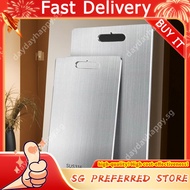 YOULITE 304 / 316 Double Sided Stainless Steel Cutting Board / Chopping Board / Kitchen Accessories