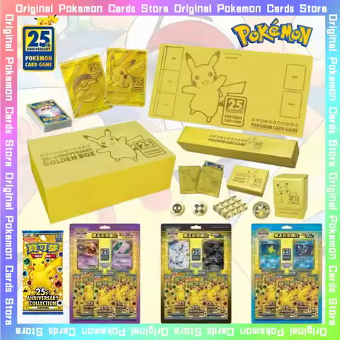 100%Original Pokemon PTCG Chinese Traditional 25th Anniversary Special Edition Zekrom Trading Anime 