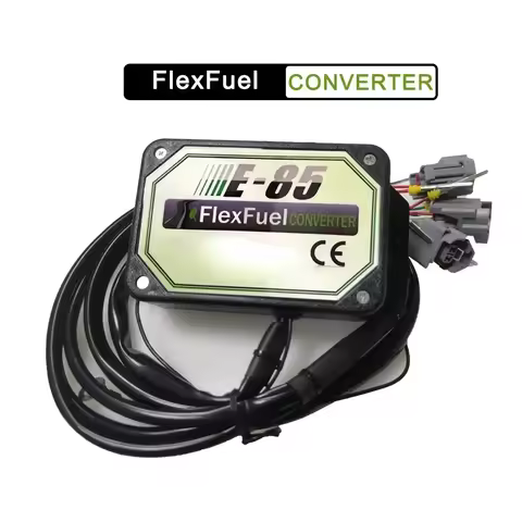 Ethanol Car E85,Cold Start Asst Flex Fuel Converter 3 Cylinders E85 Conversion Kit, 3CYL 4CYL E85 Bi