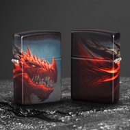 【ZIPPO官方旗艦店】赤龍防風打火機 48777