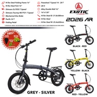 Sepeda Lipat 16 20 Inch Exotic 2026 Ar Folding Bike