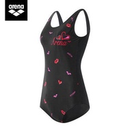 Arena ชุดว่ายน้ำผู้หญิงแบบชิ้นเดียวแห้งเร็วชุดว่ายน้ำ Arena ชุดว่ายนแบบอินส์อินสตาแกรน