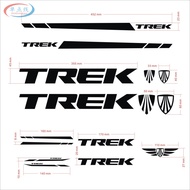 Unique TREK TREK Bicycle Frame Sticker Mountain Road Bike Tube Reflective diy Body Waterproof Car St