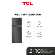TCL 2 Doors Refrigerator 165L TRTM—W1650S1