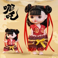 Nezha's Demon Boy Haunted Sea 20cm Barbie Doll Changeable Clothes Doll Doll Peripheral Children's To