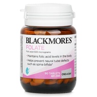 Blackmores 澳佳寶 BLACKMORES - 葉酸 500mcg 90粒 (平行進口貨) 90粒