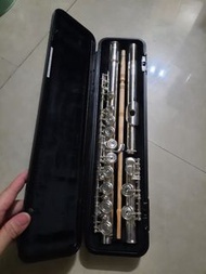 9成新Yamaha C Flute YFL222 長笛