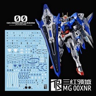 MG 1/100 GUNDAM 00 XN RAISER WATER DECAL TRANSAMSPHERE DECAL