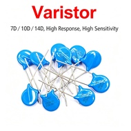 07D471K 10D471 10D561K 14D471 Varistor 470V 560V Radial DIP Voltage Dependent Resistor Surge Protect