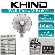 NEW KHIND WALL FAN 16” KIPAS DINDING 16INCH 1602SE WF1602 SE 16 inch Wall Fan
