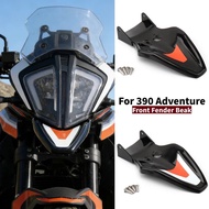 For 390 ADVENTURE 390 Adventure 390 ADV Motorcycle Accessories Front Fender Beak Cowl Guard Extensio
