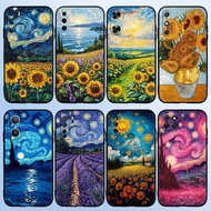 casing for Huawei Nova 2i 2 Lite 3 3i 4E 5i 5T 7 10 SE 8i Y61 Cover DM-9 Oil painting flower photos 