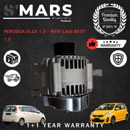 100% New Alternator (27060-BZ210) Perodua ALZA 1.5, MYVI LAGI BEST 1.5 3PIN 80AMP 6PK (Metal Cover) 