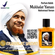 Minyak Shalat wangi habib BPOM/parfum habib import wangi tahan lama/minyak wangi mukhalat yaman Asli