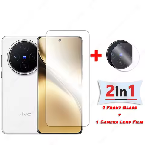 Tempered Glass For vivo X200s Glass HD Clear Protective Film For vivo X200s Screen Protector Camera 