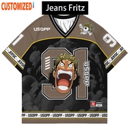 JERSEY 91 Jersey One Piece Usopp Anime