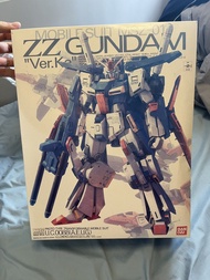 Bandai MG ZZ Gundam Ver.Ka Model Kit