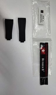 Rubber B - 勞力士 submariner 專用膠手錶帶