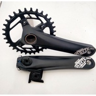 Crank Bicycle MTB single Syte Recon 32T