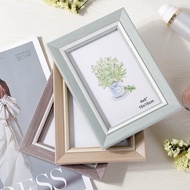 Creative Simple photo frame Plastic photo frame European Style Table 20 26007cm photo Wall photo Stu