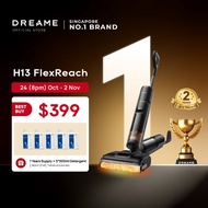 【TOP SELLING】Dreame  H13 FlexReach / H14 Ultra Wet & Dry Cordless Vacuum Cleaner  | Hot WaterWash