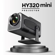 HY320 Mini Android 14 Allwinner H726 Chipset 720P Home Theater 1GB 8GB Projector Bluetooth 5.0 Wifi 