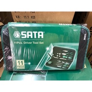 SATA 11PC AUTO TOOLS SET-POUCH 06011