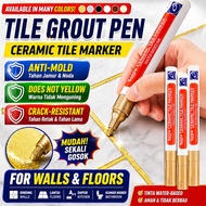 tile grout tile gap filler Waterproof Mouldproof Wall Seam Pen for Tiles Floor Bathroom 美縫劑