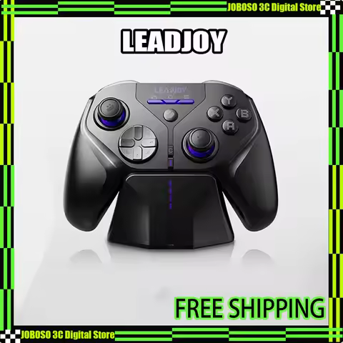 LeadJoy Xeno Plus Game Controller 2.4gWireless 12bit TMR Joystick JS13pro PC Tablet Switch 2/PS/XXBO