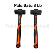 3 LB Fiber Handle Stone Hammer Appropell Bogem Hammer/ Bodem Hammer/ Iron Hammer/ Hammer/ Goat Hamme
