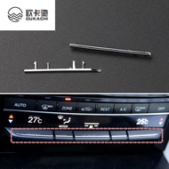 Car Console Air Conditioning Buttons Decoration Trim For Mercedes Benz E Class W212 E300 E260 2129008808, 2129009209 Electroplating Strip Auto Accessories Automotive Parts
