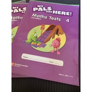 My Pals Are Here Maths Tests 4