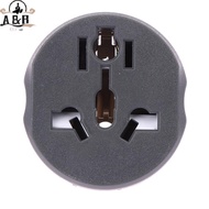 [A&B] German Standard Conversion Plug FR AU US UK To EU Euro Korea Universal Travel Adapter Home Plu