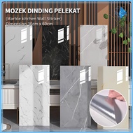 30cm x 60cm Mozek Dinding Dapur Kitchen Wall Sticker Paper Dinding Bathroom Wallpaper Waterproof Til