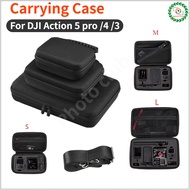 Carrying Case for DJI OSMO Action 5 Pro/4/3 Storage Case Camera Bag DJI Action 5 4 3 Accessories