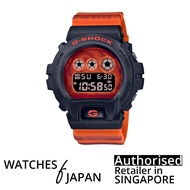 [Watches Of Japan] G-Shock DW-6900TD-4DR DW6900TD Sports Watch Men Watch Resin Band Watch