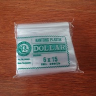 PP Dollar Plastic 6x15 7x16 8x17 8x20 10x20 10x25 11x25 12x25 15x25 15x30 20x40