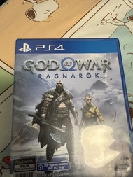 PS4 戰神：諸神黃昏 中英合版