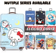 Luggage Cover Protector Elastic 行李箱 保護套 Black Style Luggage Cover 24｜28 inch 旅行箱保护套 Laugage Cover
