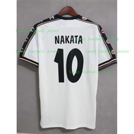 2002-2003 Parma Away Retro Soccer Jersey Football
