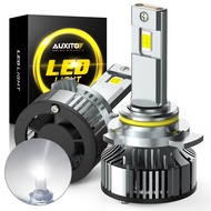AUXITO 2PCS 120W 22000LM 9012 HIR2 LED Headlight Super Bright LED Headlight For Car Headlamp Bulb Wi