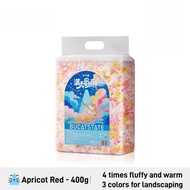 450g Hamster Habitat Paper Bedding Super Water Absorption Hamster Bedding Material Alas Kertas Soft