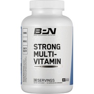 BARE PERFORMANCE NUTRITION, BPN Strong Multi-Vitamin, Foundational Health, Improved Mood and, Adapto