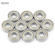 HEEPDD GOTOTOP 696Zz Deep Ball Bearings 10 Pcs Mini 696ZZ 6x15x5 Mm Stainless Steel Bearing
