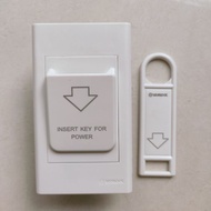 Bộ thẻ từ Sino Vanlock S18501bộ chìa khóa ngắt điện Sino Vanlockcông tắc thẻ từ Sino S18chìa khóa bộ