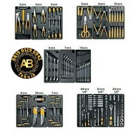 Ready Terbaru, (Ab)Tempat Alat Pertukangan + Mekanik Lengkap Tool Box