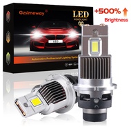 D2S D4S 1:1 LED Headlights HID D1S D3S D5S D8S D1R D3R Kit Xeon LED 60000LM 140W Two sided Extra Lar