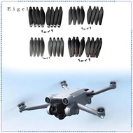 [Eigell] 8 Pieces Quadcopter Propeller Replacement Drone Accessories Lightweight Spare Parts High Ha