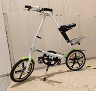 STRIDA 白色摺疊單車