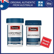 Swisse Ultiboost Men's Vitality (Maca + Oyster + Kangaroo) 120 Tablets